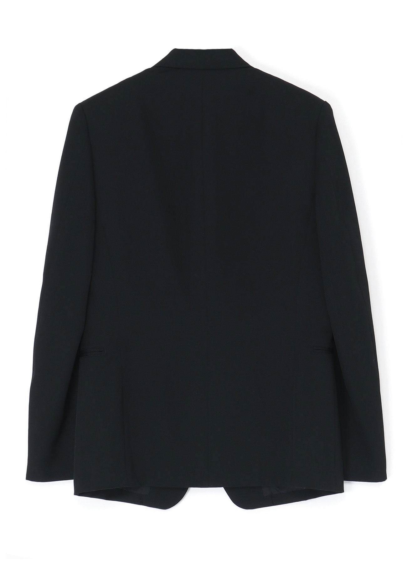 Men's Wool Gabardine 2-Button Suit Jacket - Classic Business Blazer for Office, Weddings & Formal Events