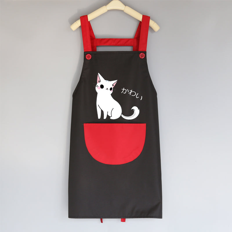 Waterproof & Oily Pet Bathing Apron for Men & Women - Durable Dog Grooming Smock for Bath Time & Vet Visits