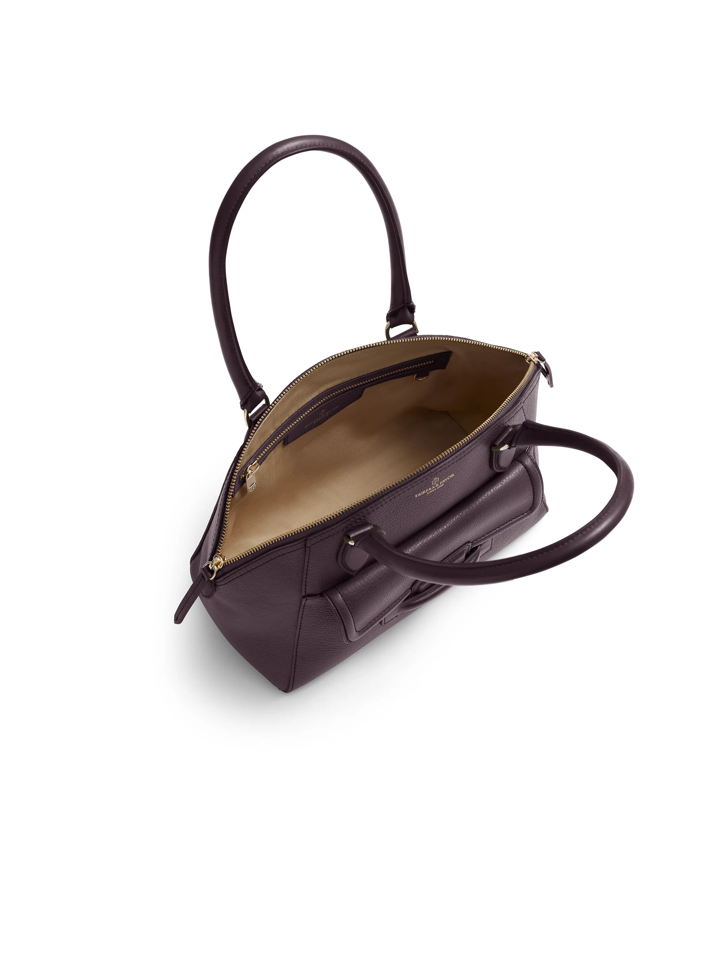 Mini Massingham Handbag - Chocolate Brown Genuine Leather Crossbody Purse for Women, Perfect for Work, Travel & Everyday Use
