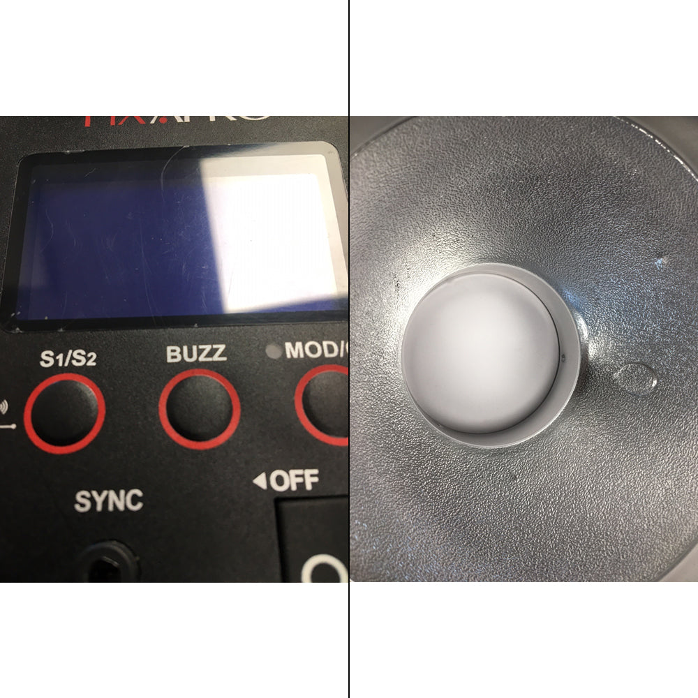 KINOII QS1200II 1200Ws Studio Flash Head with Built-in 2.4GHz Receiver - Professional Photography Lighting for Portraits, Product Shoots & Studio Sessions