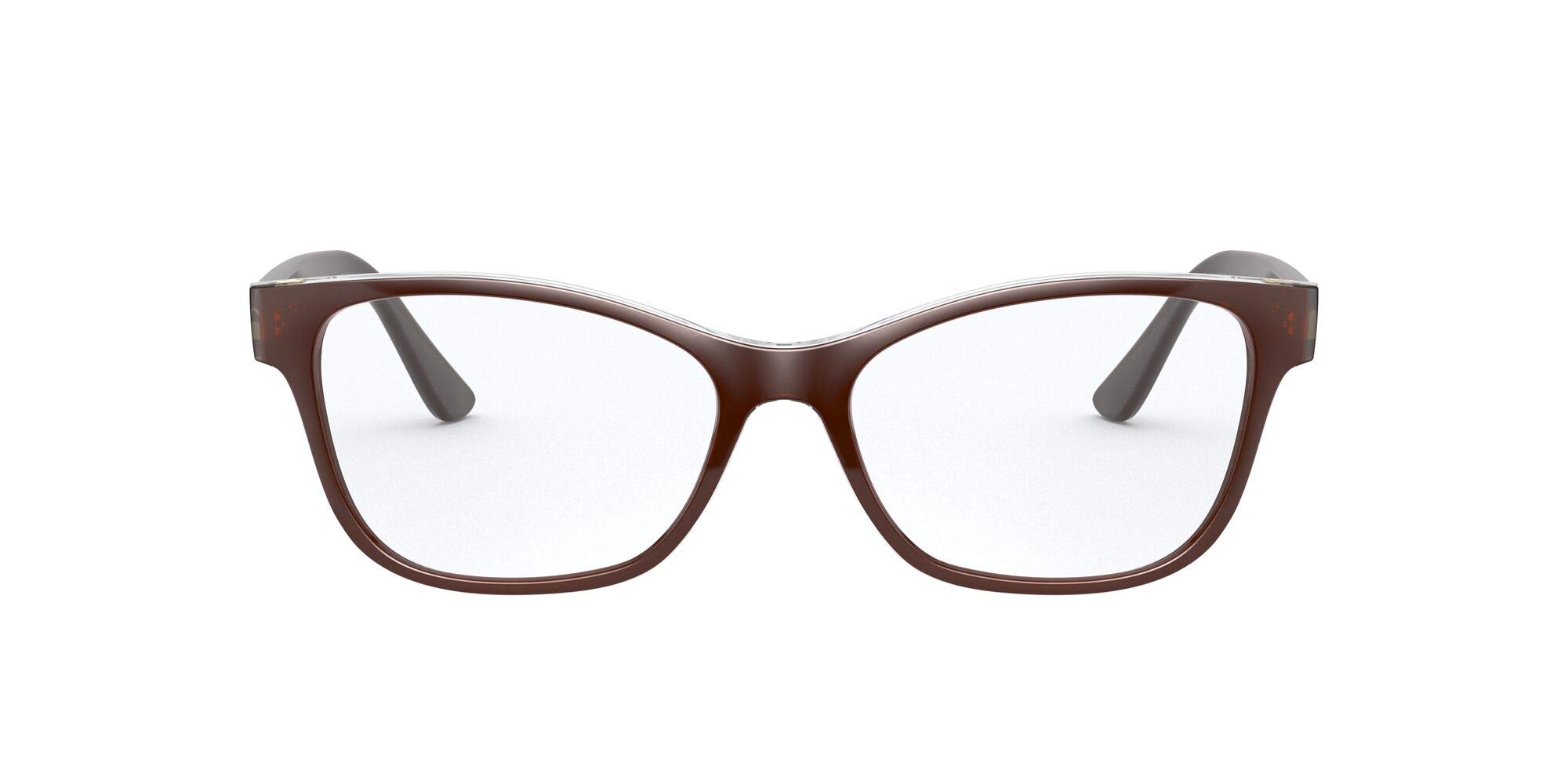 Vogue Eyewear Vo5335f Women's Low Bridge Fit Rectangular Prescription Glasses Frames – Stylish & Comfortable for Work, Reading, and Everyday Wear