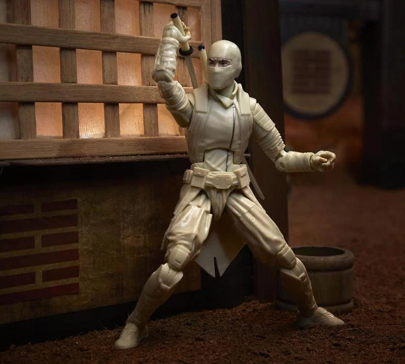 G.I. Joe Classified Series Storm Shadow Action Figure (Origins Version) - Collectible Military Toy for Display & Play | Perfect for Fans, Collectors & Gift Giving