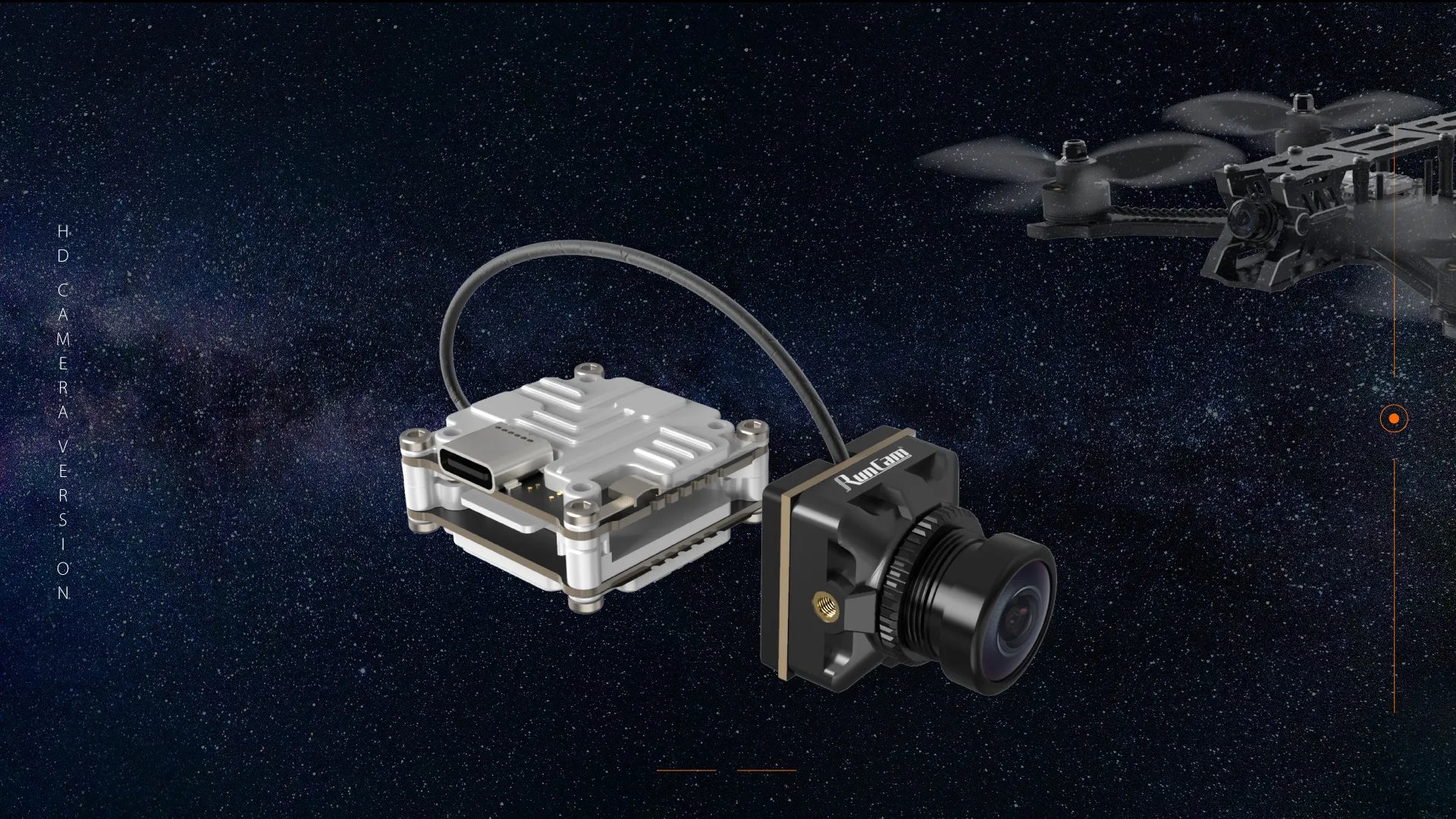 RunCam Link Phoenix HD FPV Camera Kit - 1200TVL HD Video Transmission for Drones & RC Models - Perfect for Aerial Photography and Racing Drones