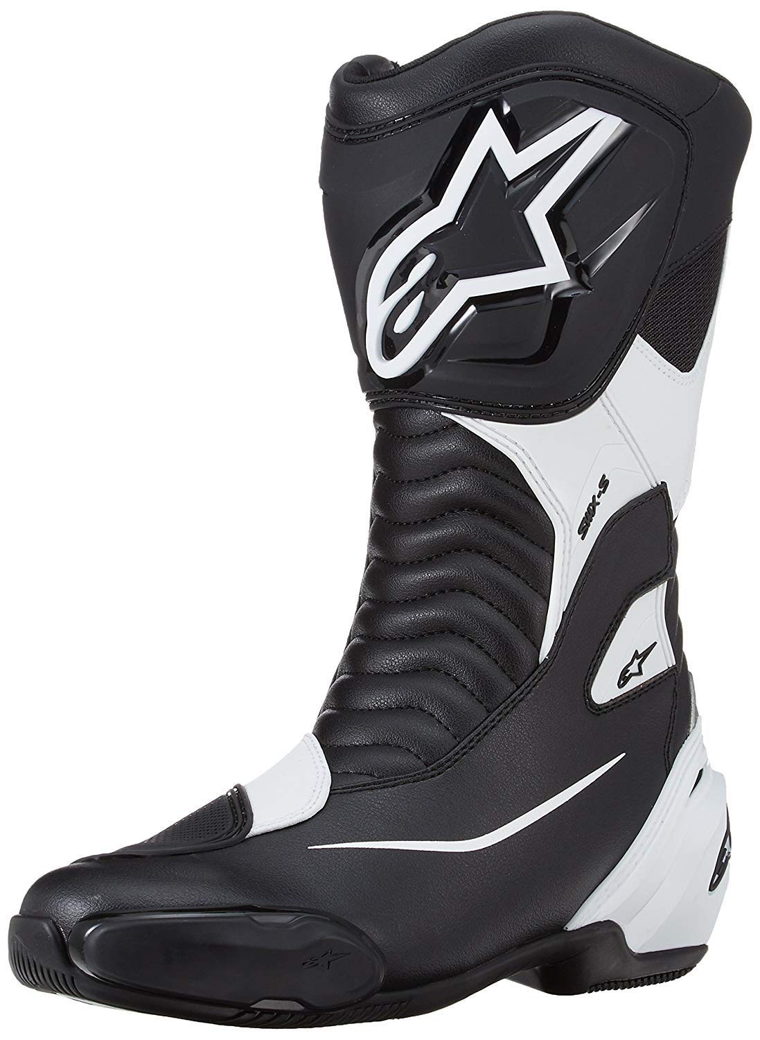 Alpinestars SMX-S CE Certified Motorcycle Boots - Lightweight Durable Sport Riding Footwear for Men & Women | Perfect for Track Racing, Street Riding & Long-Distance Touring