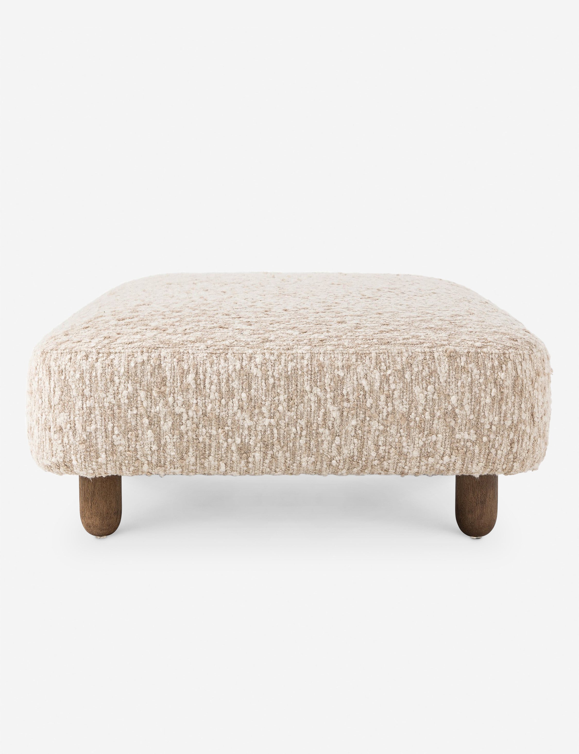 Genevieve Storage Ottoman Bench with Tufted Upholstery - Modern Footrest, Seat, and Storage Solution for Living Room, Bedroom, or Entryway