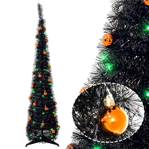 5ft Black & Orange Balls