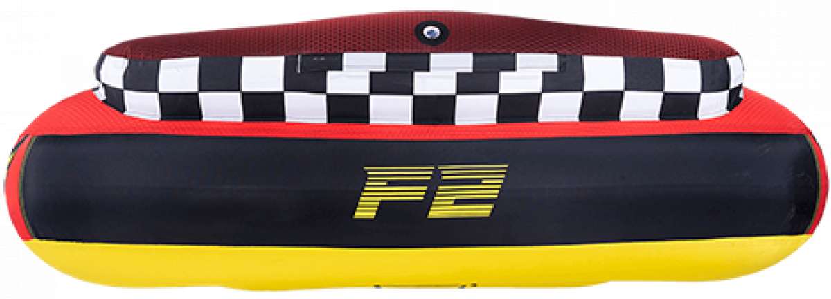 HO Sports Formula 2 Tube 2023 - Premium Inflatable Towable for Water Sports & Lake Fun - Perfect for Boating, Beach Parties & Summer Adventures