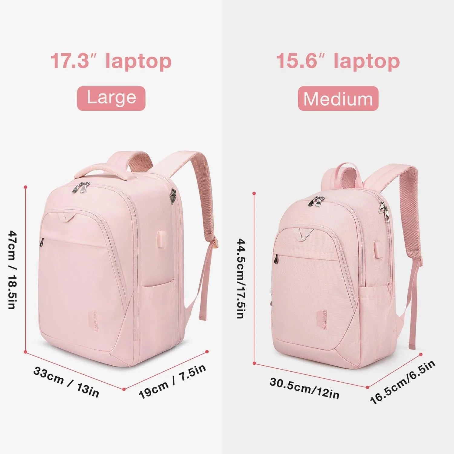 Stylish & Durable Horatio Laptop Backpack for Women - 15.6 Inch Waterproof College School Travel Bag - Perfect for Work, Commuting & Business Trips