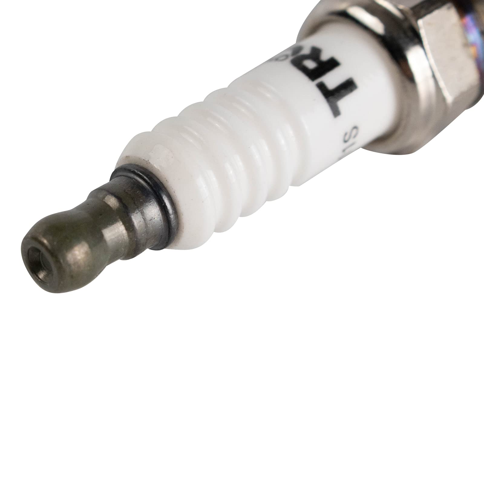 TRQ Iridium Spark Plugs - High Performance Engine Tune Up Ignition Kit (4-Piece Set) for Improved Fuel Efficiency & Acceleration - Perfect for Cars, Trucks & SUVs