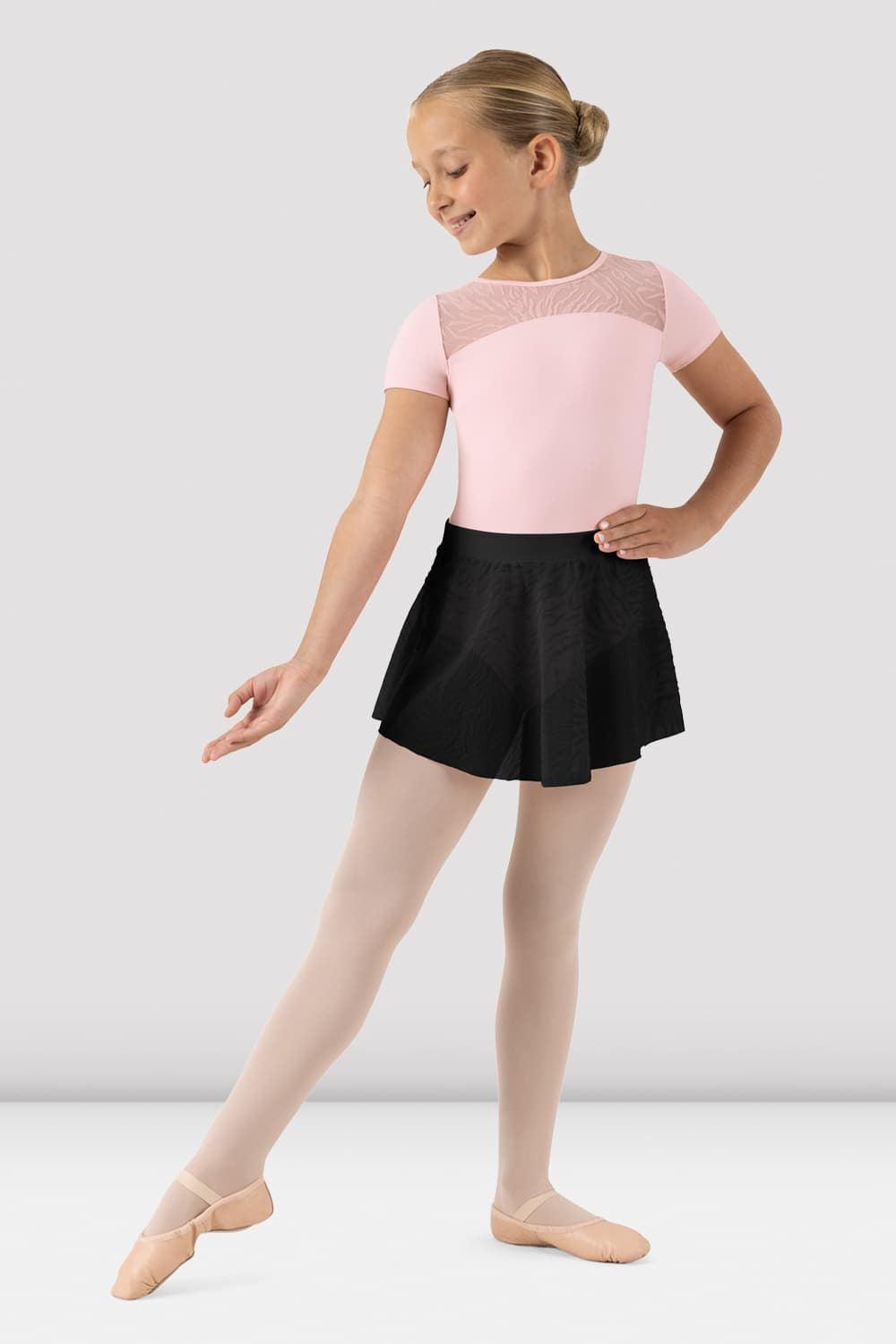 Bloch Olivia Mesh Pull On Skirt for Girls - Comfortable Dance Skirt for Ballet, Jazz & Performance - Perfect for Recitals, Practice & Dance Classes
