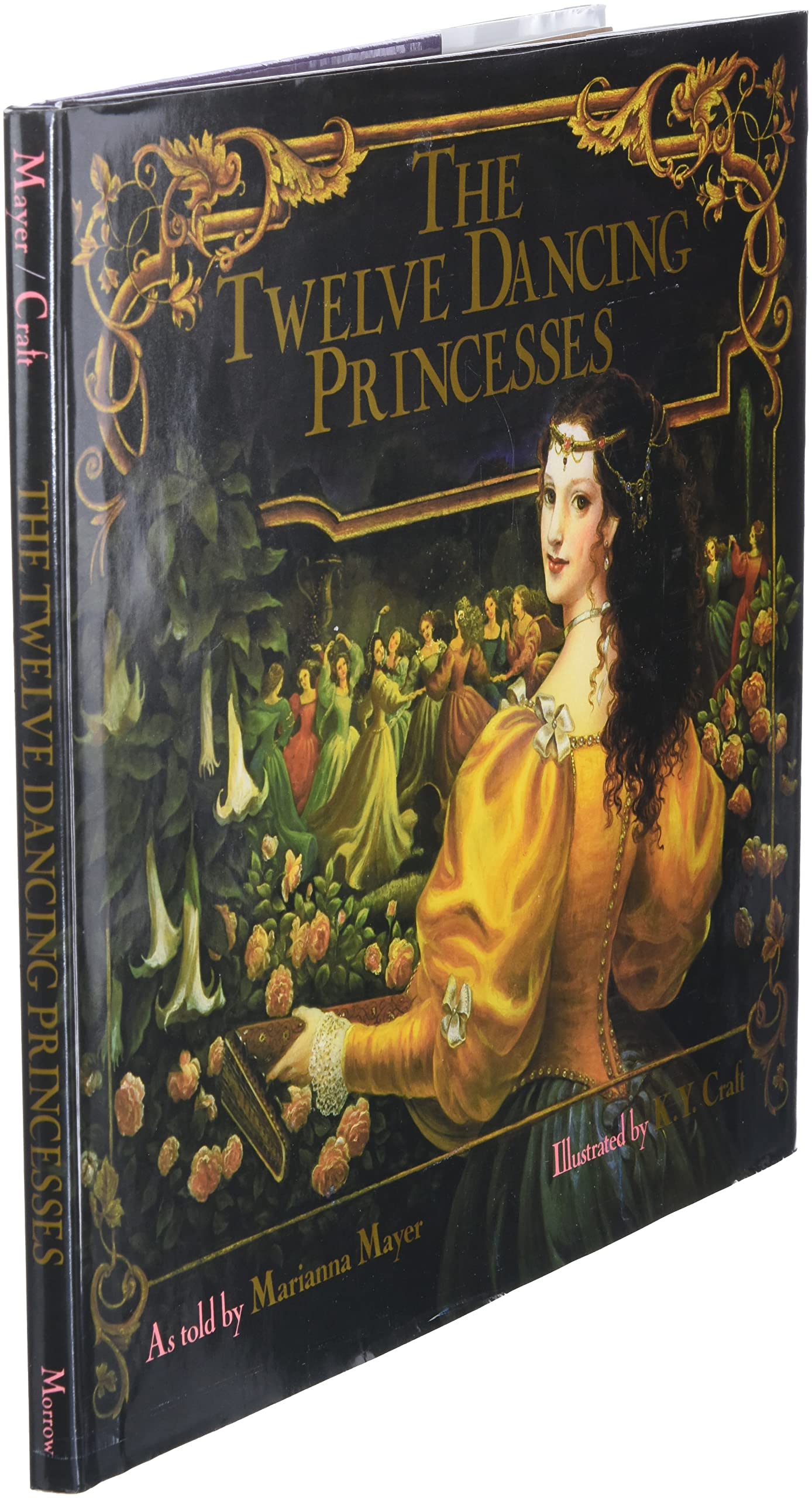 The Twelve Dancing Princesses - Classic Fairy Tale Book for Kids | Perfect for Bedtime Stories & Children's Reading