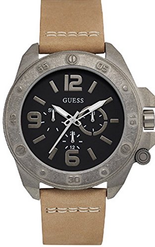 GUESS Viper Men's Wrist Watch W0659G4 - Stylish Analog Quartz Watch for Business, Casual & Outdoor Activities