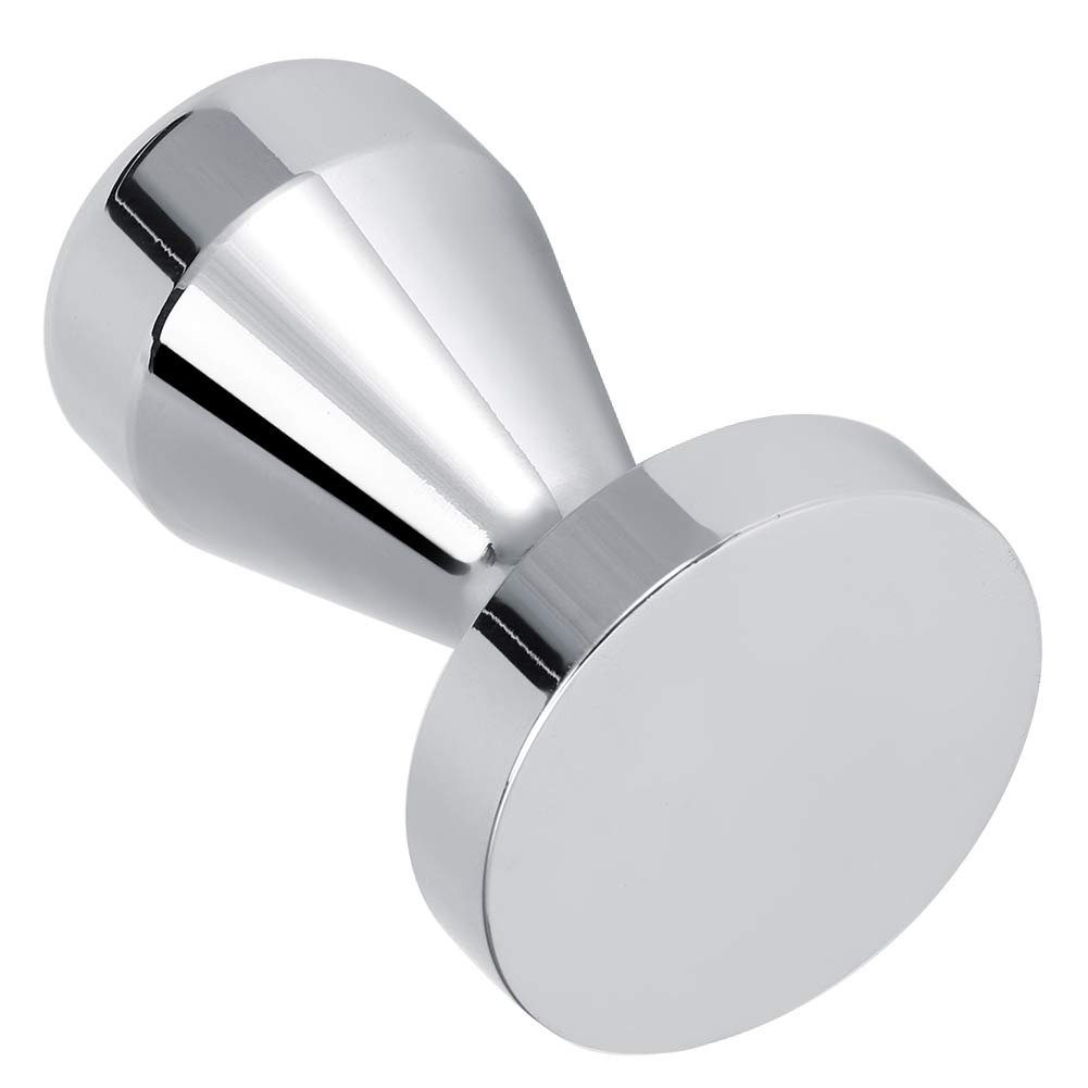 Premium Food Grade Stainless Steel Coffee Tamper - Barista Espresso Press Tool for Home & Professional Use - Perfect for Coffee Beans, Grounds & Espresso Making