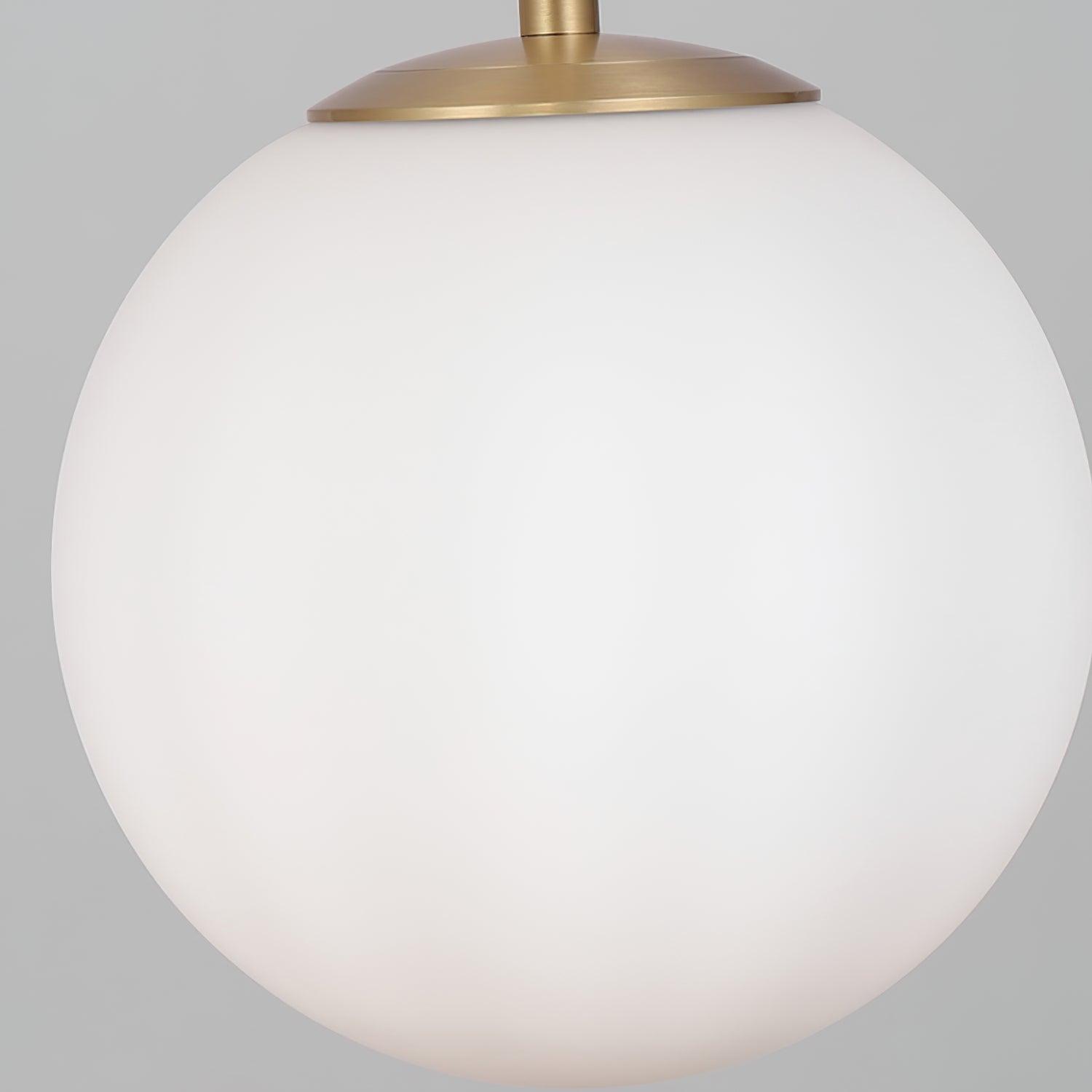Born Pendant Light - Modern Hanging Ceiling Lamp for Kitchen Island, Dining Room & Bedroom | Energy Efficient LED Lighting Fixture