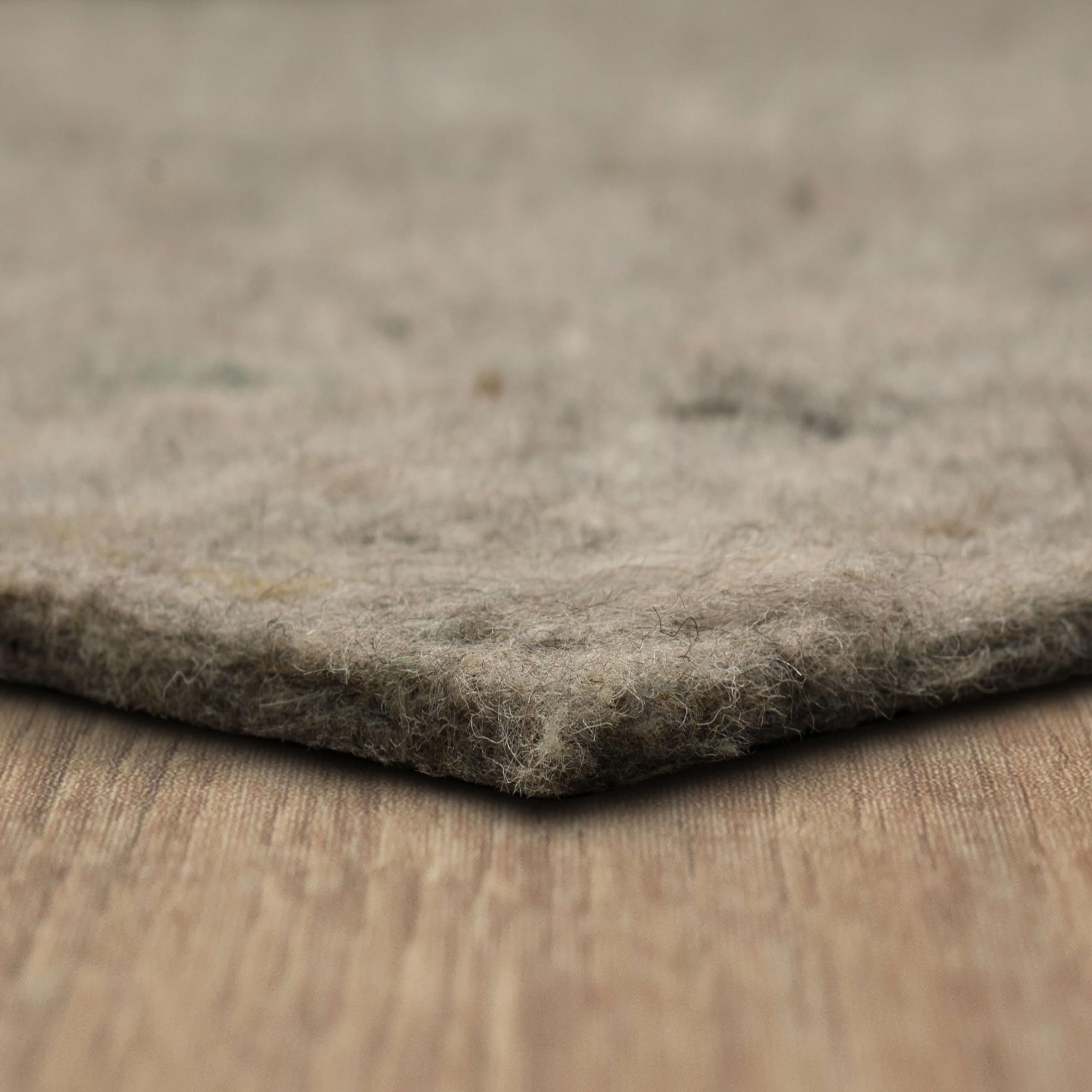Mohawk Home 7' x 9' 3/8 Inch Rug Pad - 100% Felt Non-Slip Cushion for Hardwood, Tile & Laminate Floors | Protective Floor Mat for Living Room, Bedroom & Office
