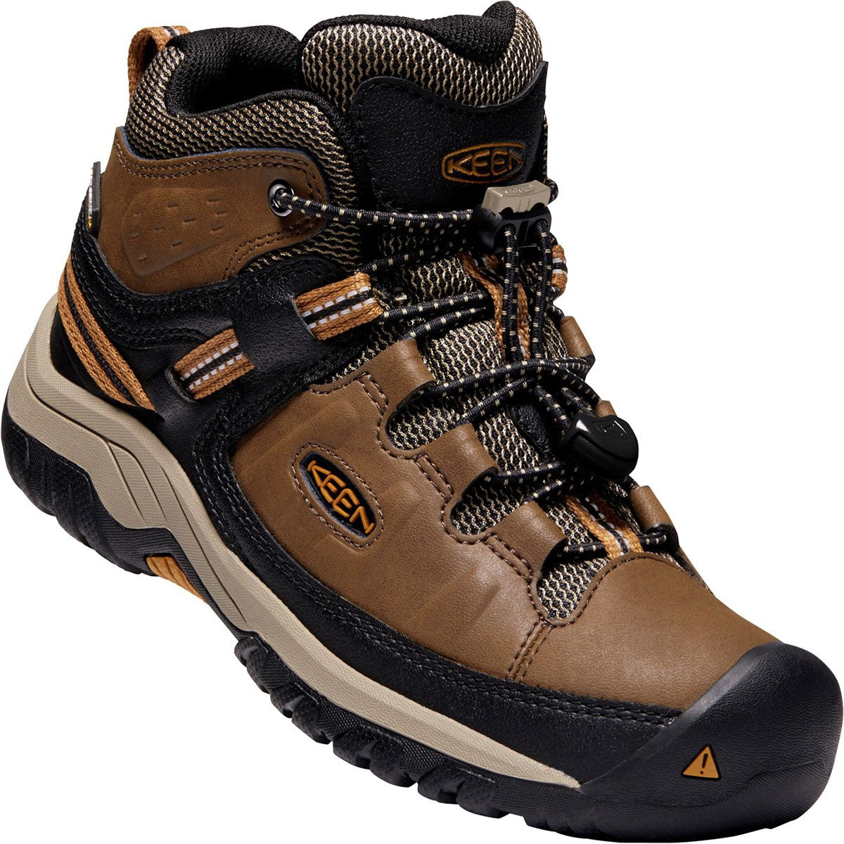 Targhee Waterproof Hiking Boots for Kids - Durable & Comfortable Outdoor Shoes for Boys & Girls - Perfect for Hiking, Camping & Rainy Day Adventures