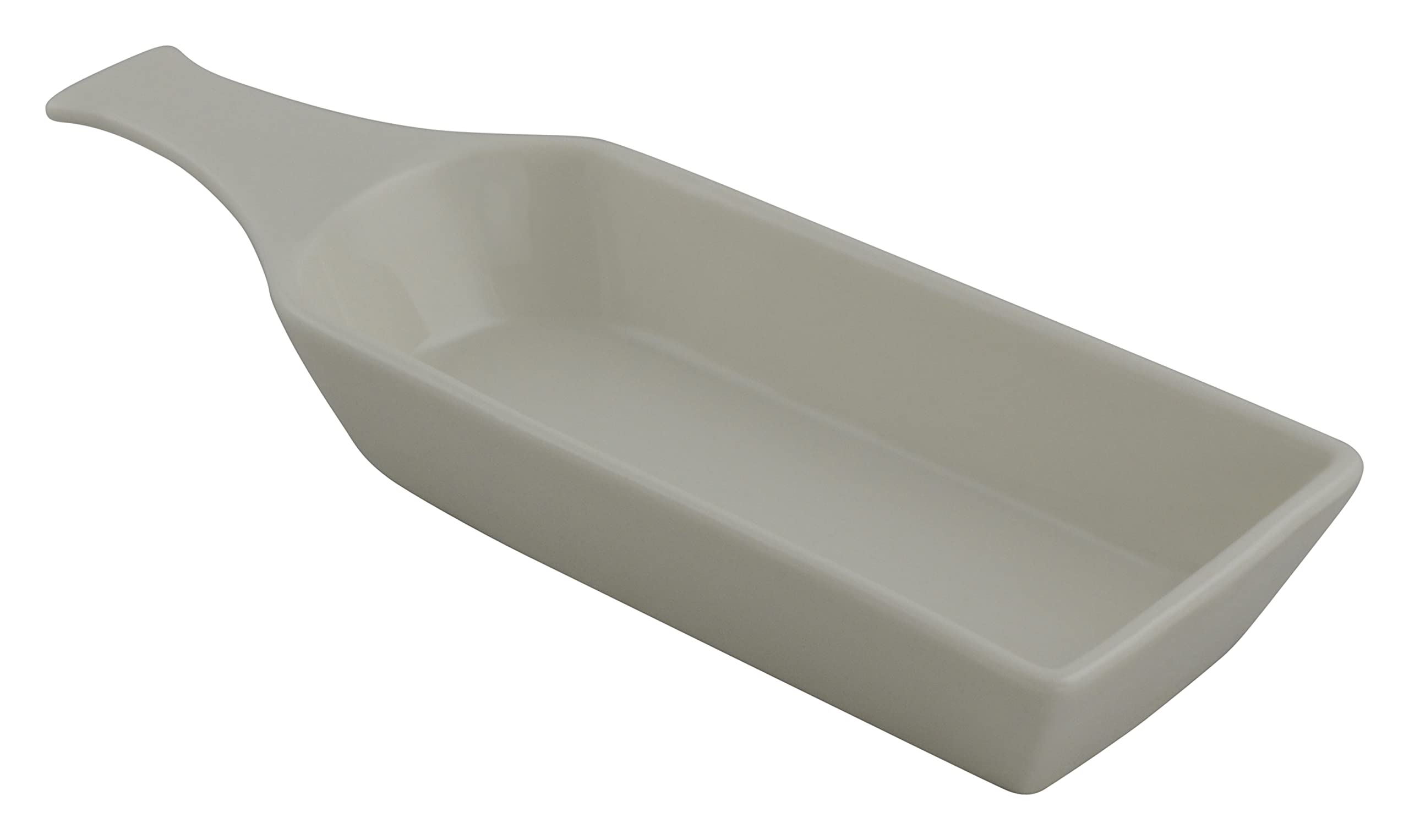 Premium White Ceramic 3-Piece Dish Serving Set - Elegant Appetizer Plates for Entertaining, Dinner Parties & Home Decor