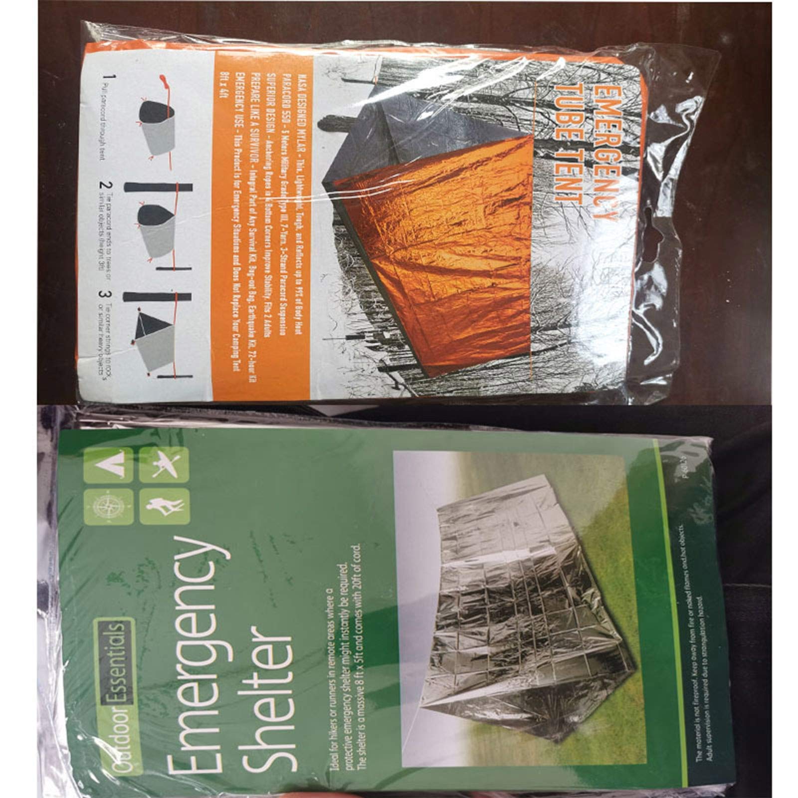 Ultralight Portable Emergency Tent for Camping, Beach, Hiking, Travel & Hunting - Perfect for Outdoor Adventures & Survival Situations