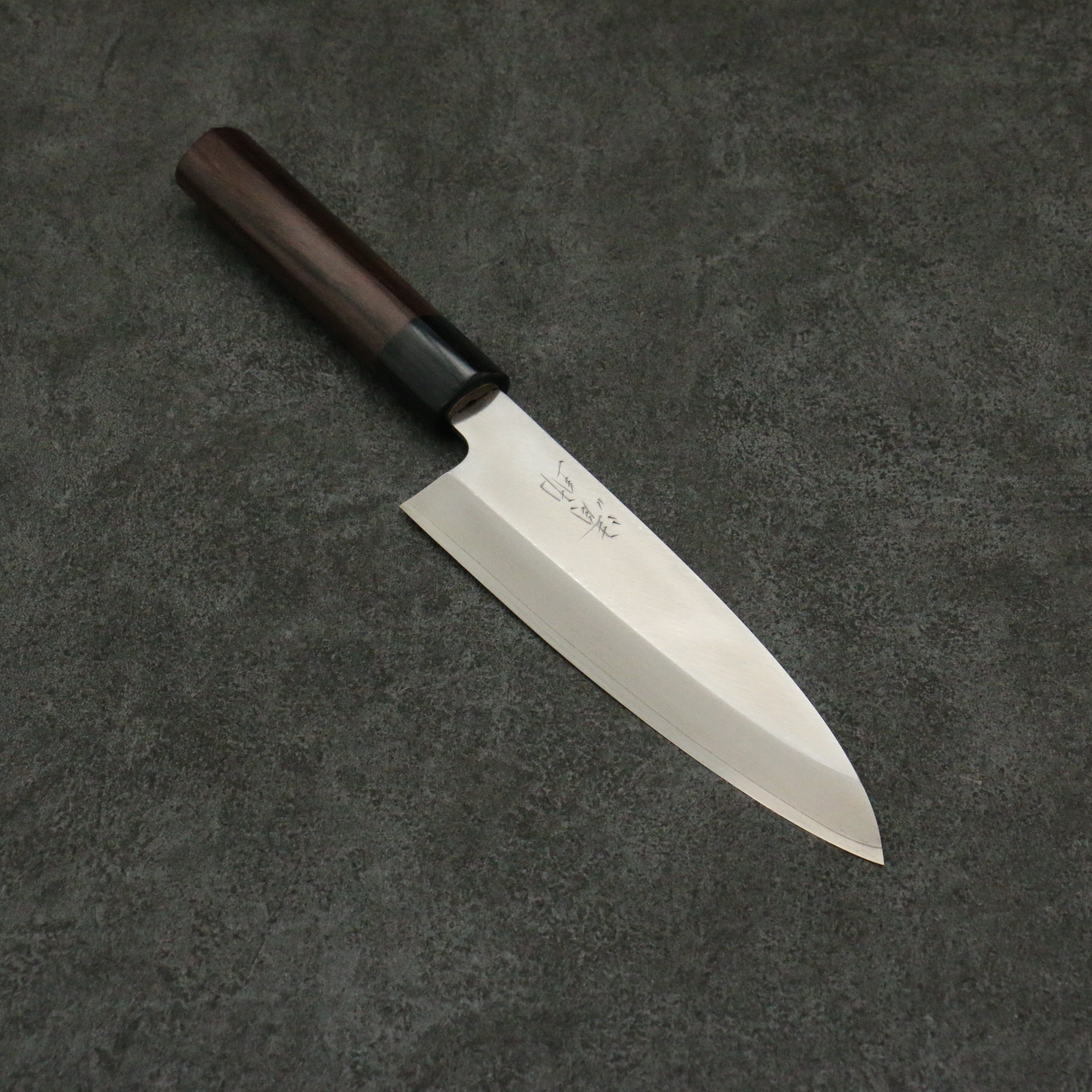 Seisuke VG1 Kasumitogi Funayuki 165mm Japanese Kitchen Knife with Rosewood Handle – Perfect for Sushi, Sashimi & Precision Cutting