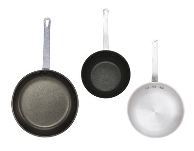 Premium Commercial Grade Aluminum Fry Pans - Nonstick & Durable Cookware for Professional & Home Kitchens - Perfect for Sautéing, Frying & Stir-Frying
