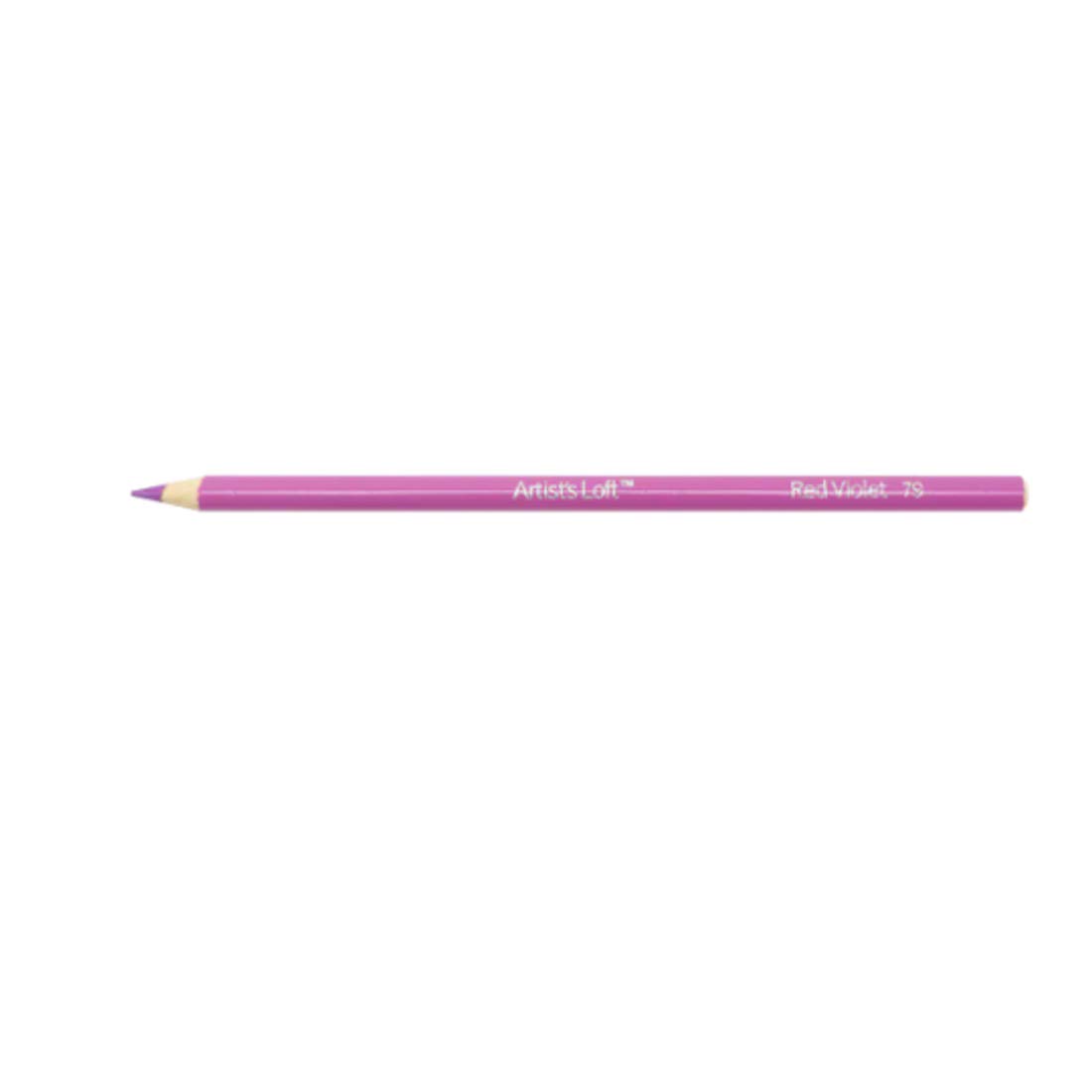 Artist's Loft Red Violet Colored Pencil - Professional Art Supplies for Drawing, Sketching & Adult Coloring Books | Perfect for Artists, Students & DIY Craft Projects