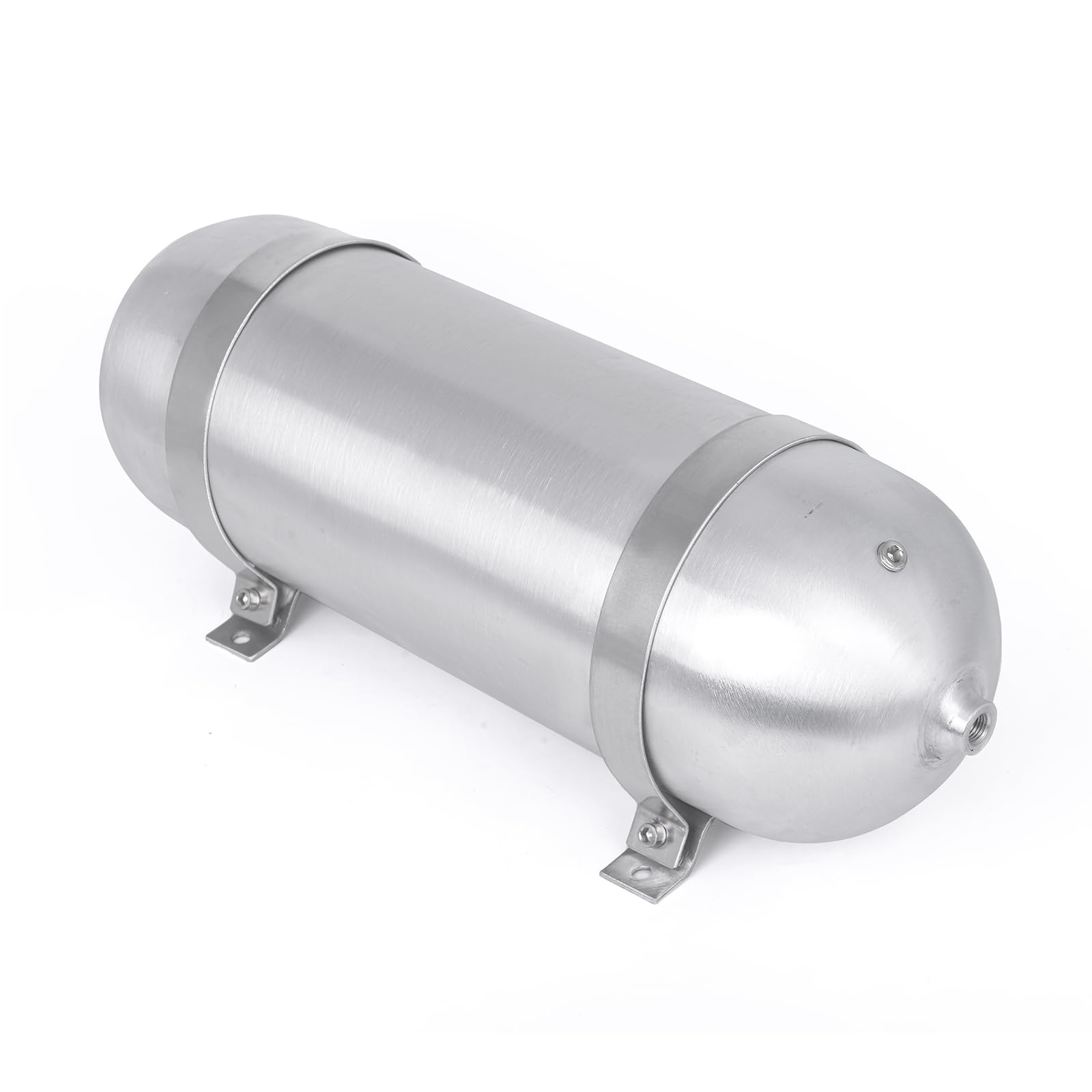 3 Gallon Aluminum Air Tank with 1/4 Inch NPT Ports - Lightweight & Durable for Air Suspension Systems, Off-Road Vehicles, and Paintball Guns