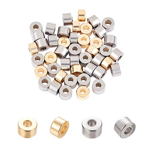 Golden and Stainless Steel Color