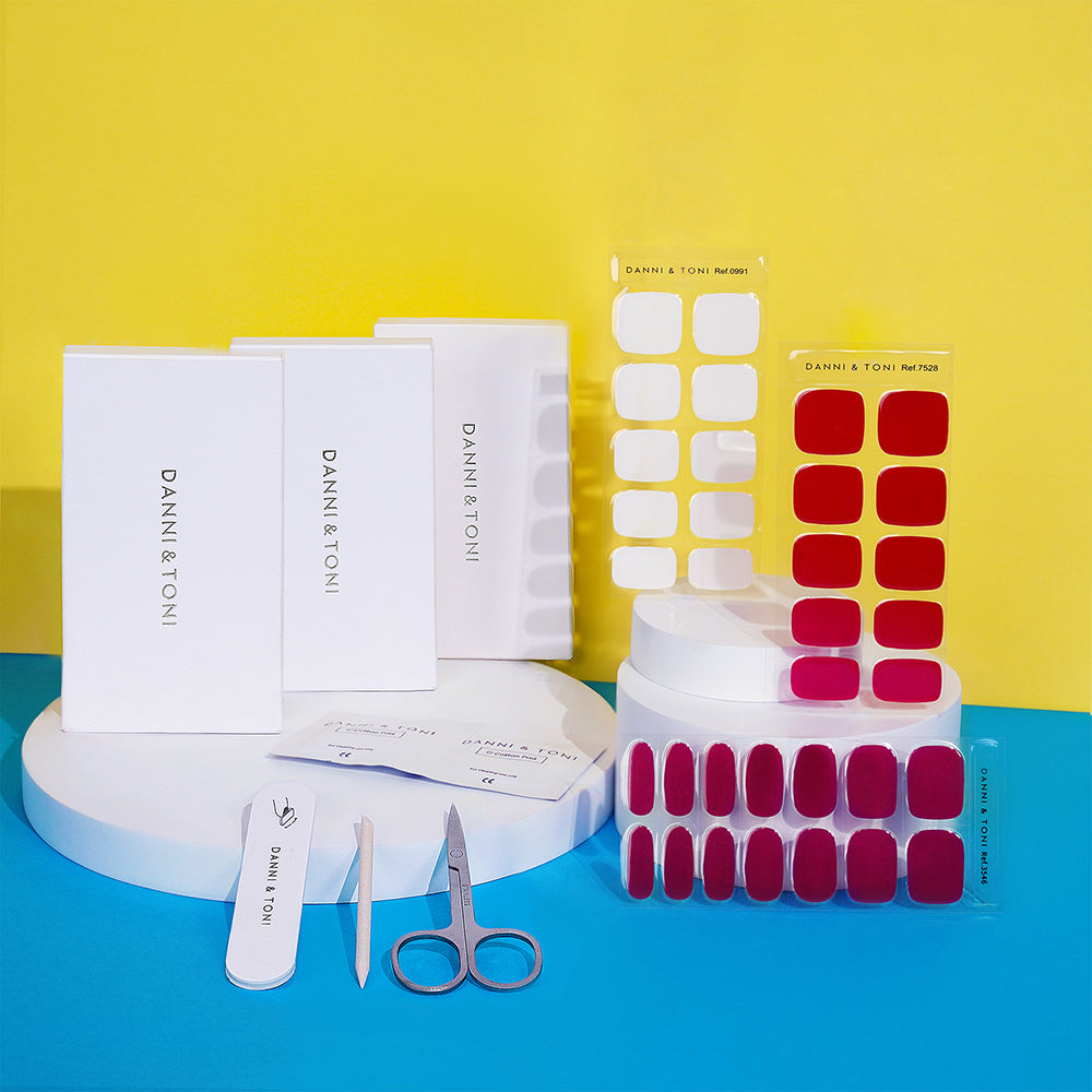 Professional Classic Mono Manicure & Pedicure Set - 12-Piece Nail Care Kit for Home & Salon Use - Perfect for DIY Nail Art, Grooming & Spa Day
