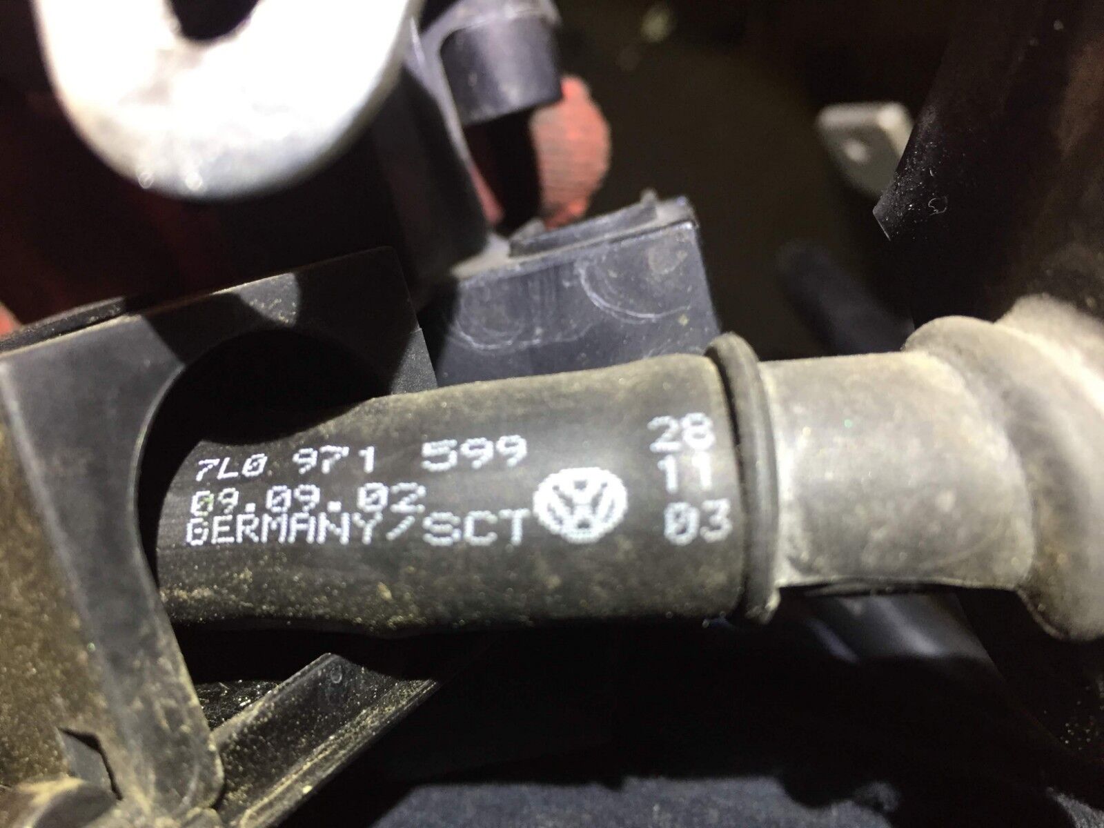 04 05 06 Porsche Cayenne Positive Battery Cable & Alternator Harness - OEM Replacement Part for Improved Electrical Performance | Perfect for Battery Replacement & Alternator Upgrades