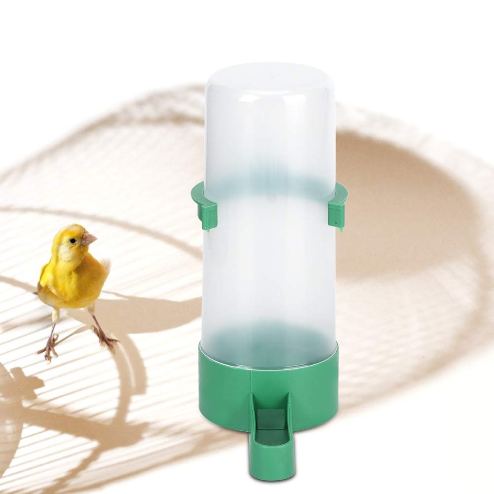 10pcs Plastic Bird Feeders & Automatic Drinking Water Bottles - Durable Farm Livestock Accessories for Poultry, Parrots & Wild Birds - Perfect for Backyard, Garden & Coop Use