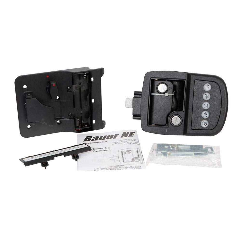 AP Products 013-509 Electric Travel Trailer Lock - Secure RV & Camper Door Lock System - Waterproof & Durable for Outdoor Adventures