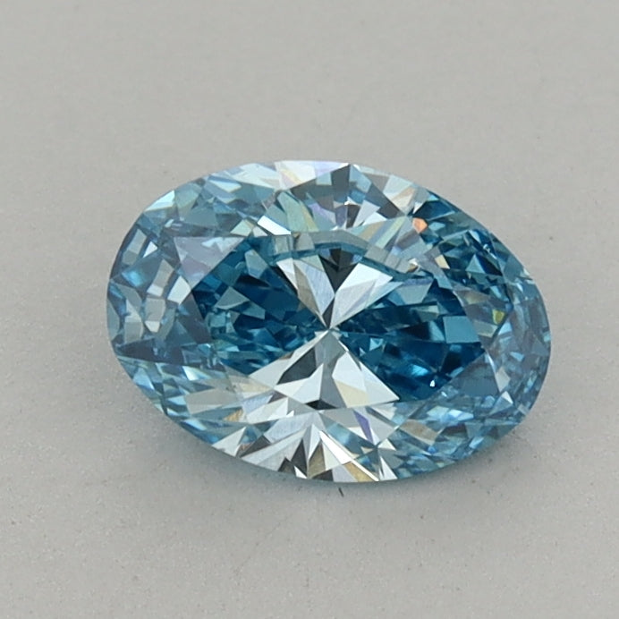 0.68 Carat Oval Lab Grown Diamond - GIA Certified, D Color, VVS1 Clarity | Perfect for Engagement Rings & Anniversary Jewelry