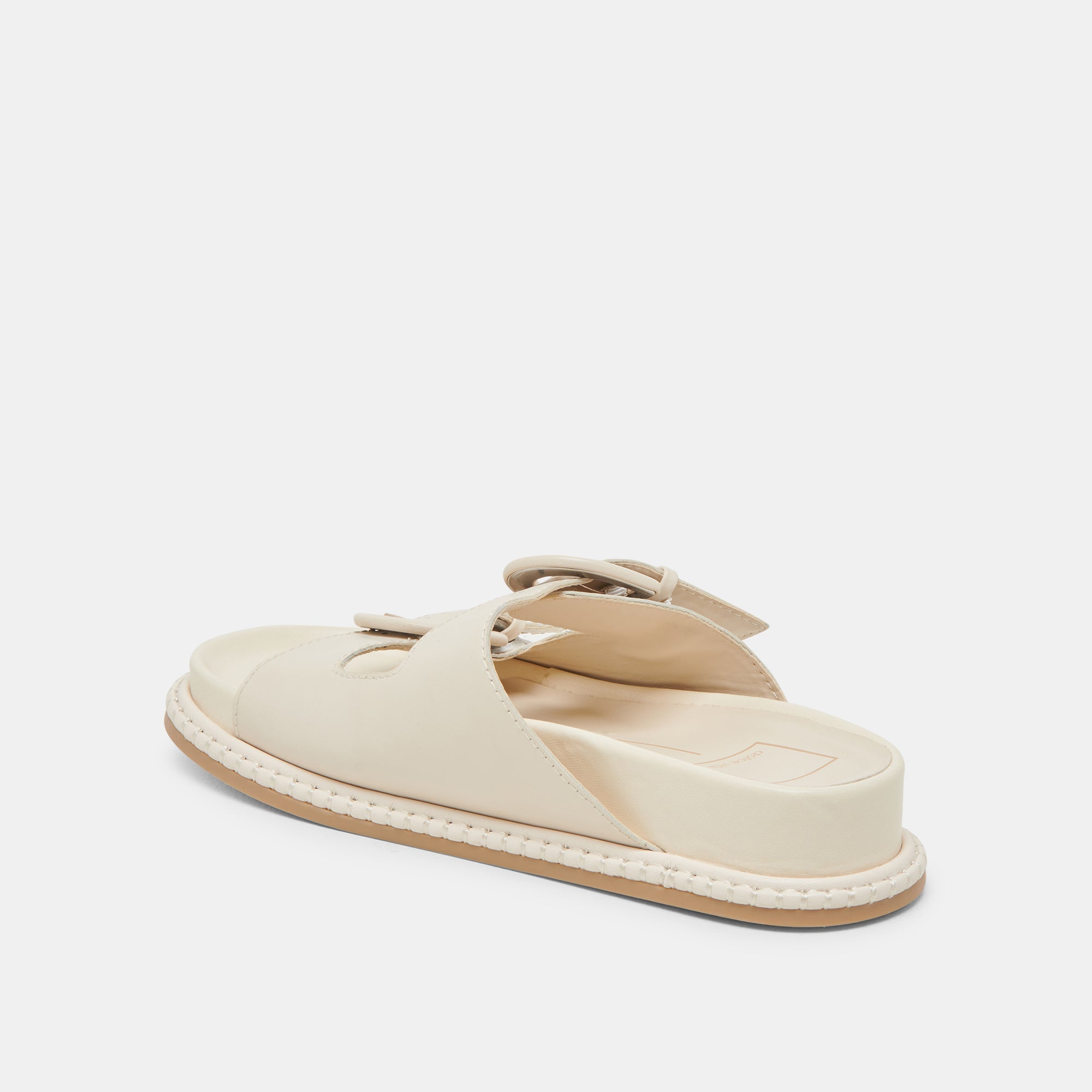 SHAUNY Genuine Bone Leather Sandals for Women - Comfortable & Stylish Summer Footwear for Beach, Pool, and Casual Outings