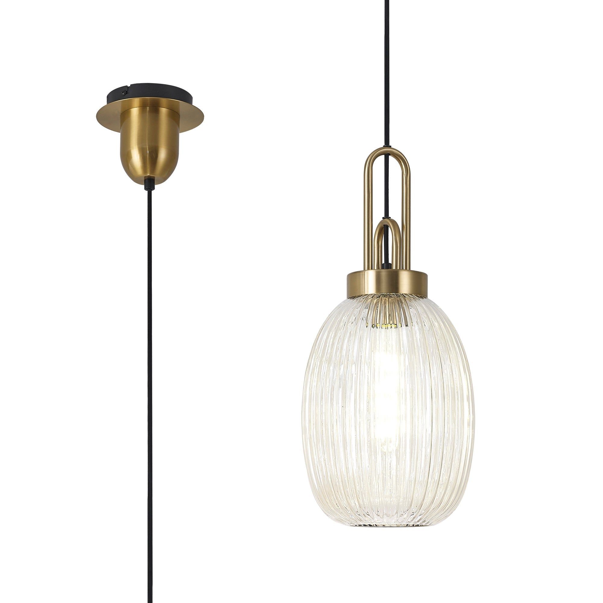 Champagne/Brass Gold