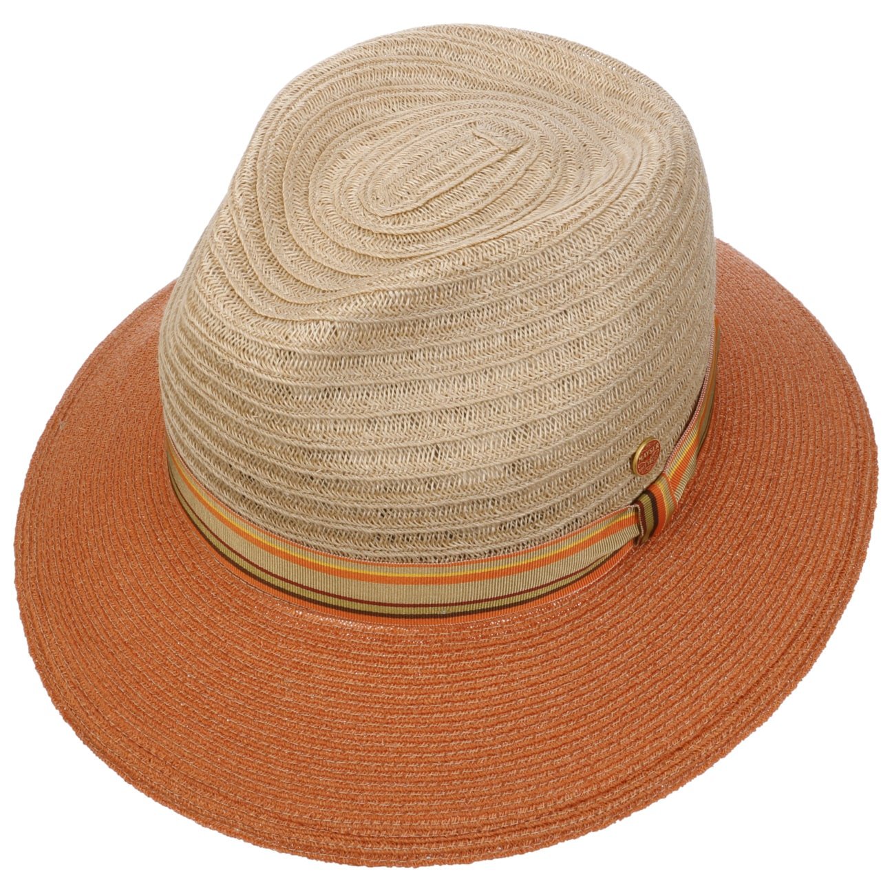 Mayser Gedeon Hemp Hat for Men & Women - Breathable Summer Sun Hat with UPF Protection - Perfect for Beach, Gardening, and Outdoor Activities