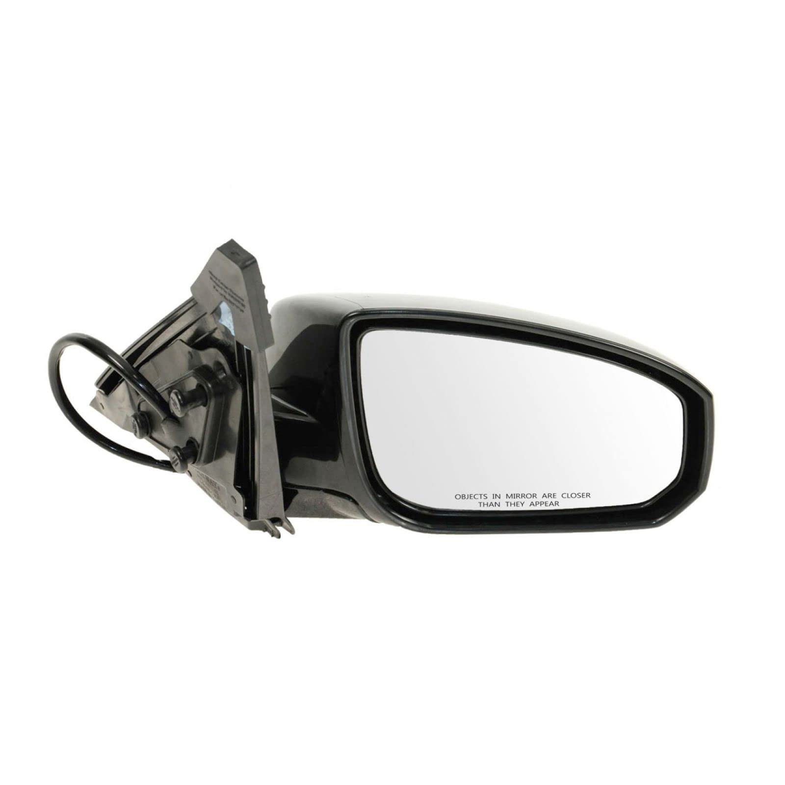 Nissan Maxima Right Side Mirror Replacement (2004-2008) - Passenger Side Non-Heated NI1321162 - Perfect for Parking Assistance & Blind Spot Visibility