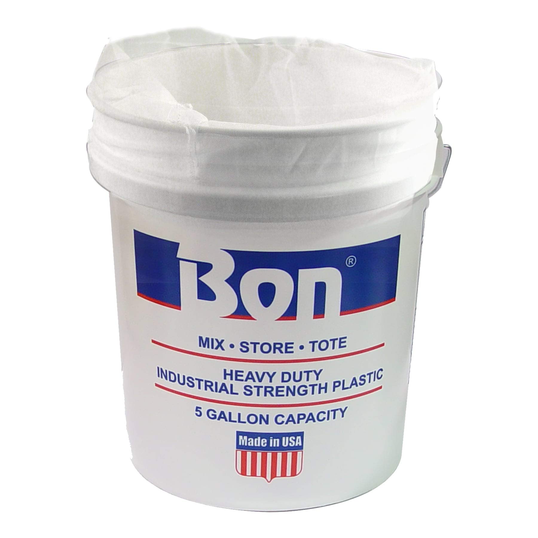 Bon Tool 5 Gallon Paint Strainer - Fine Mesh Filter for Professional Painters - Perfect for Straining Latex, Oil-Based Paints and Stains