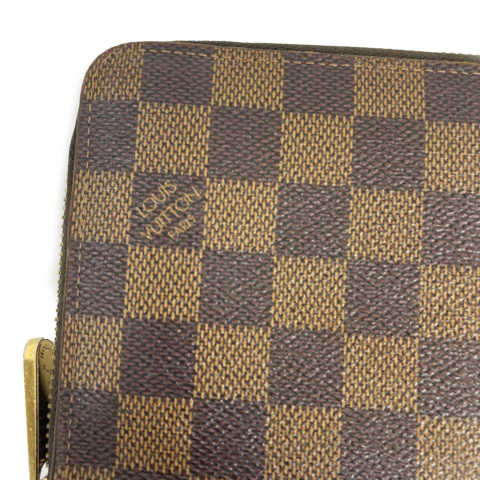 Louis Vuitton Damier Ebene Zippy Wallet - Large Organizer Wallet for Men & Women | Perfect for Travel, Business & Everyday Use