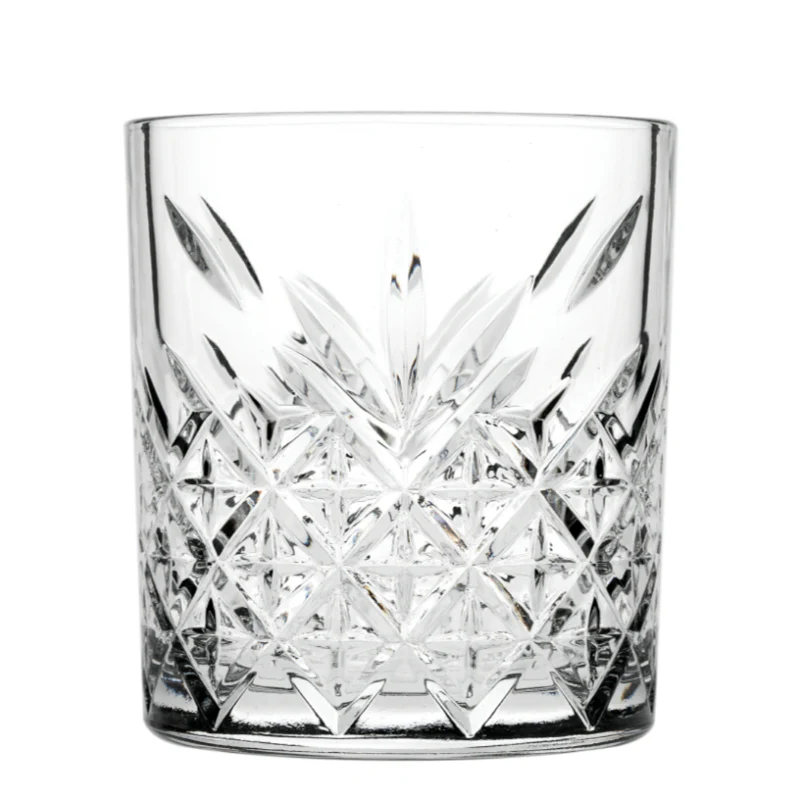 Browne Timeless 11 Oz Whiskey Glasses Set of 12 - Heavy Base Rock Glasses for Bourbon, Scotch, Cocktails - Perfect for Home Bar, Parties & Gifts