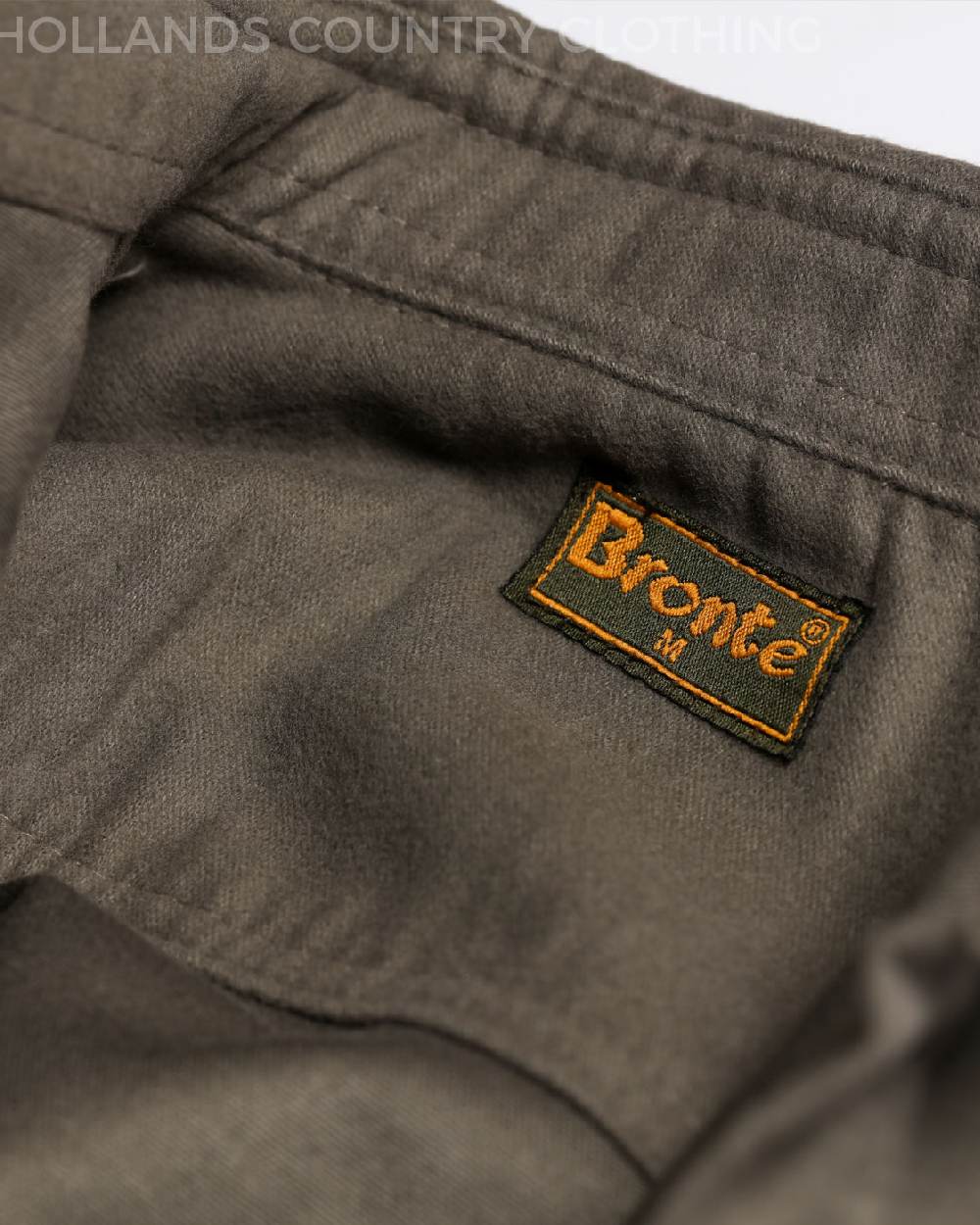 Bronte Moleskin Shirt for Men - Soft & Durable Button-Down Shirt for Casual Wear & Outdoor Activities
