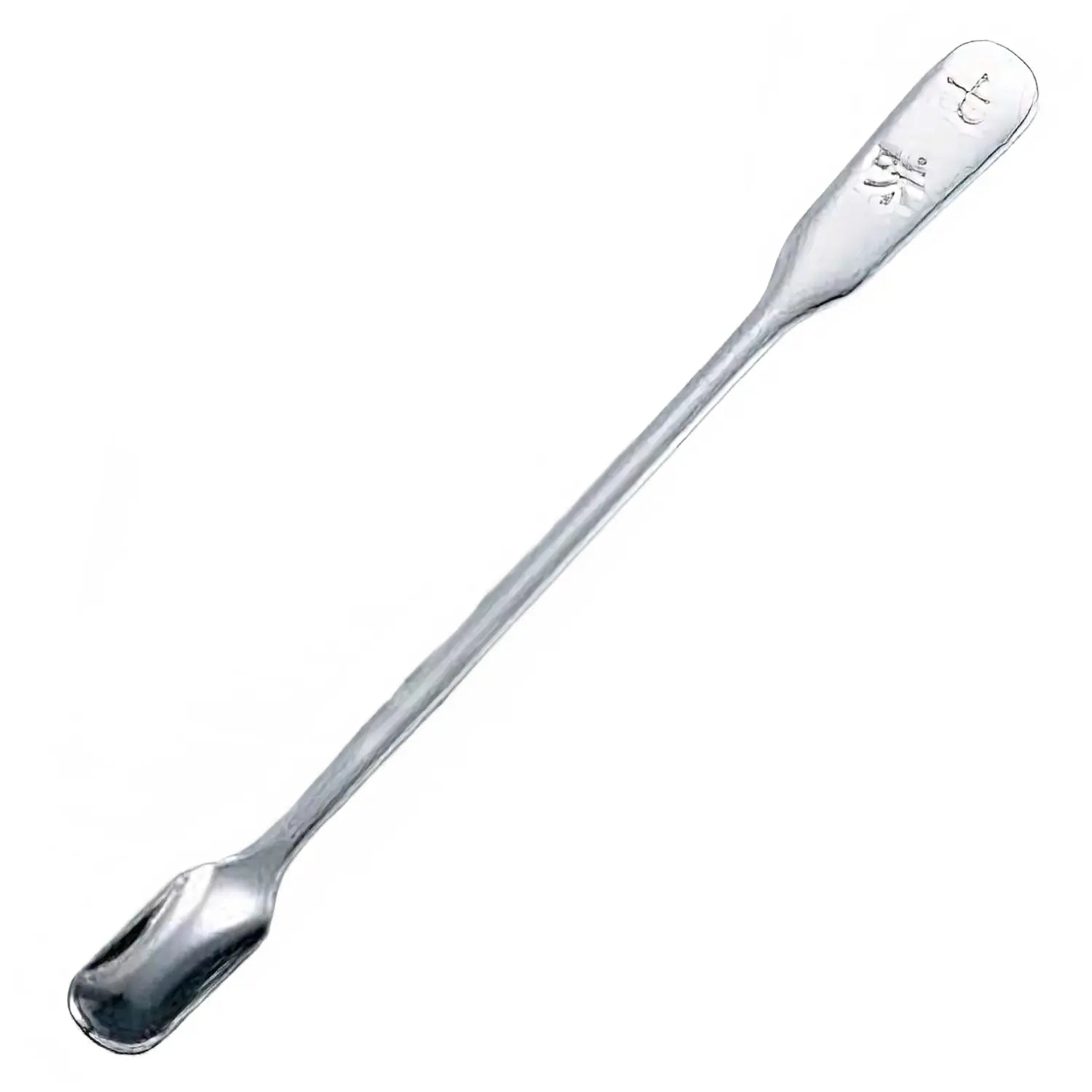 Premium EBM Stainless Steel Shichimi Spoon - Japanese 7-Spice Seasoning Scoop - Perfect for Cooking, Sushi, Ramen & Asian Cuisine
