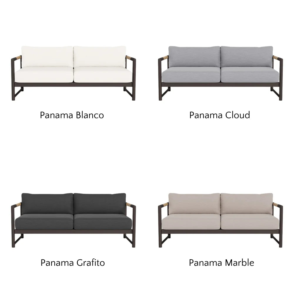 Breeze XL Outdoor 2-Seat Sofa Set - Waterproof Patio Furniture for Garden, Backyard, Poolside & Balcony Relaxation