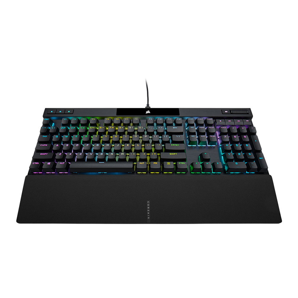 Corsair K70 RGB PRO Mechanical Gaming Keyboard - Black with OPX Switches - Fast & Responsive for PC, PS5, Xbox - Perfect for Gaming, Typing & Streaming
