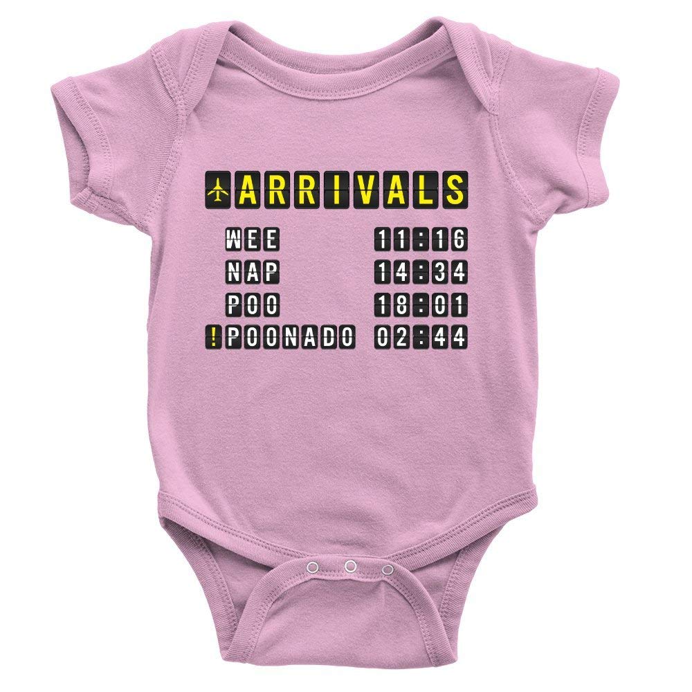 GKrepps Organic Baby Bodysuit - Soft Cotton Infant & Toddler Clothes for Boys & Girls (Pink) - Perfect for Newborn Photos, Playdates & Everyday Comfort
