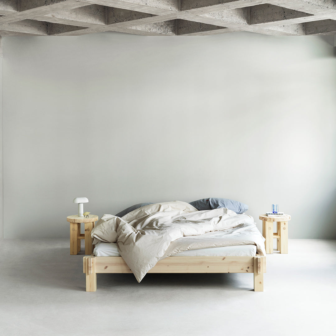 Modern Scandinavian FYR Stool by Normann Copenhagen - Minimalist Bar Stool for Kitchen, Dining Room & Lounge Decor
