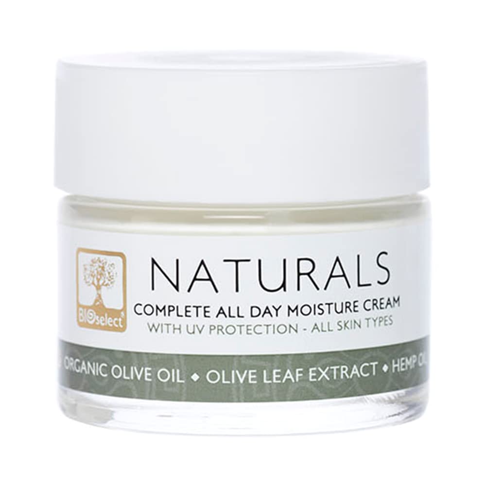 Complete All Day Moisture Cream with SPF 50ML - Hydrating Face Moisturizer with UV Protection for Dry Skin | Day & Night Use for Women & Men