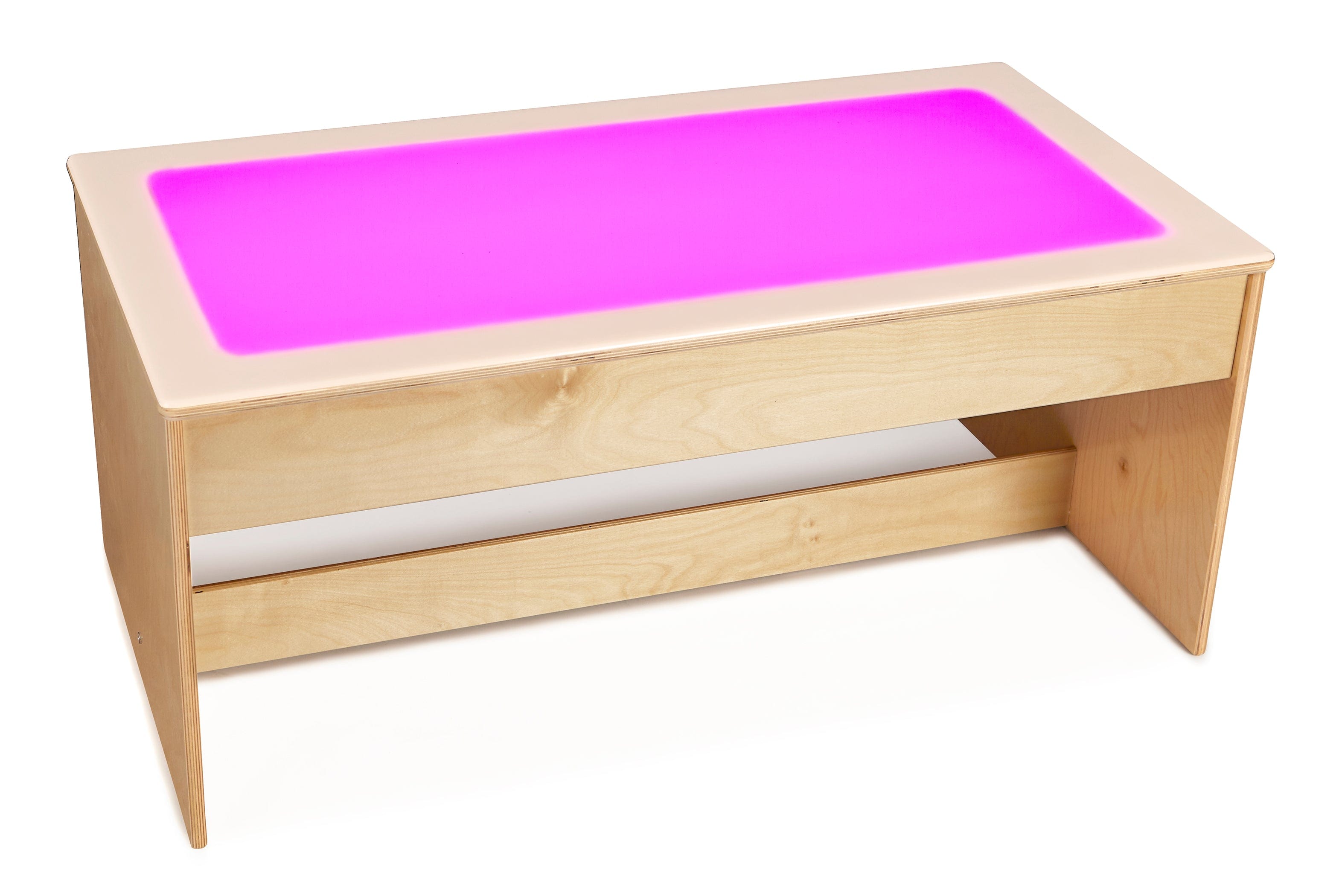Jonti Craft Large Light Table for Kids - Multicolor Sensory Play & Learning Activity - Perfect for Preschool, Daycare & Home Education