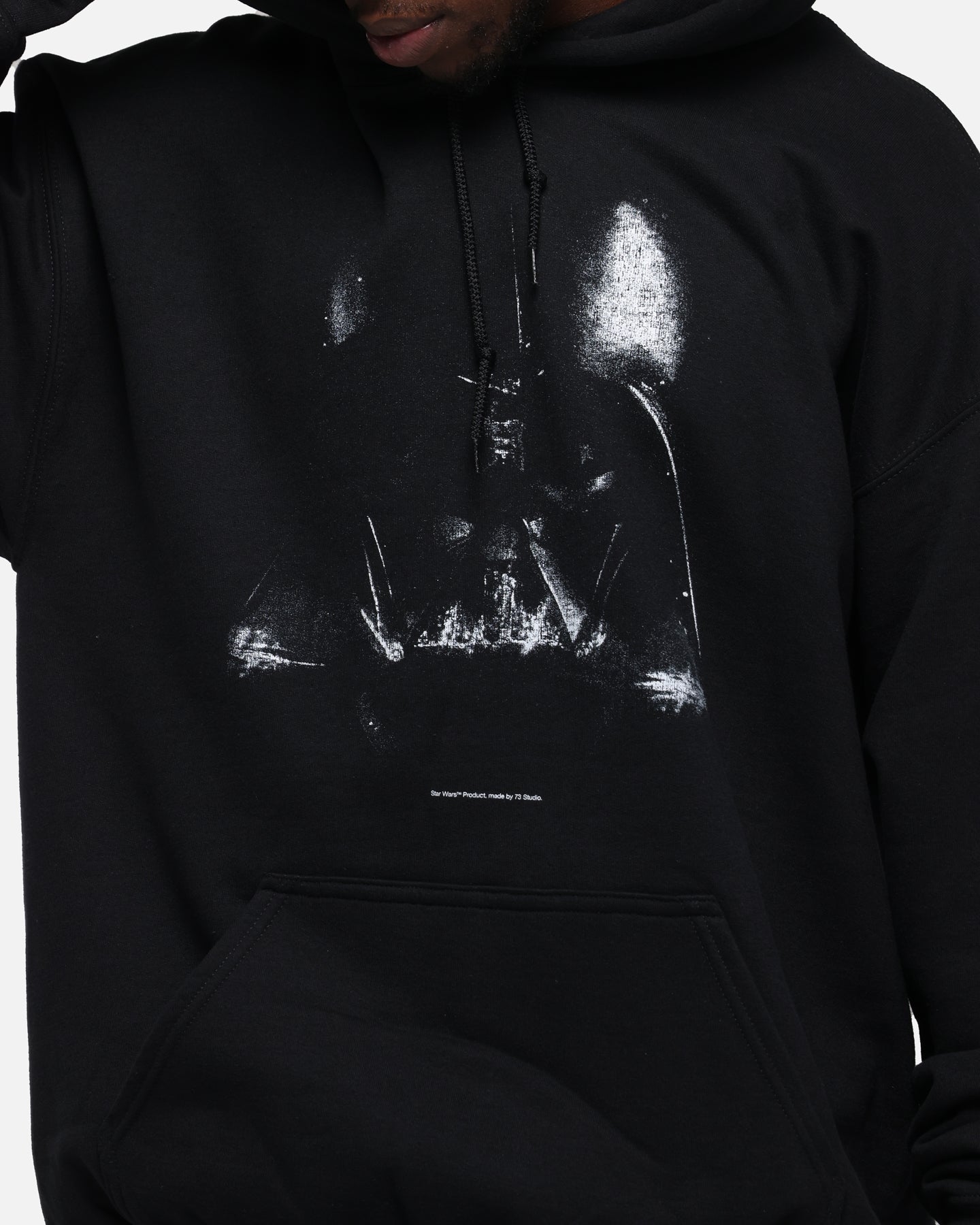 Premium Star Wars Darth Vader Hoodie for Men & Women - Black Pullover Sweatshirt with Logo - Perfect for Cosplay, Halloween & Everyday Wear
