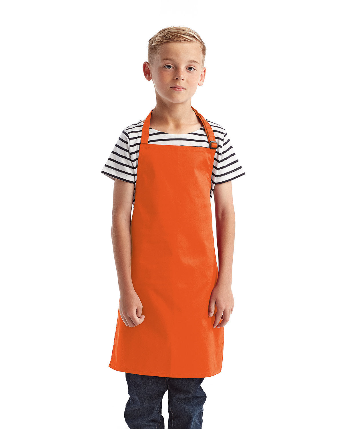 Reprime RP149 Youth Recycled Apron - Eco-Friendly Artisan Collection for Kids Cooking, Baking & Crafting Activities