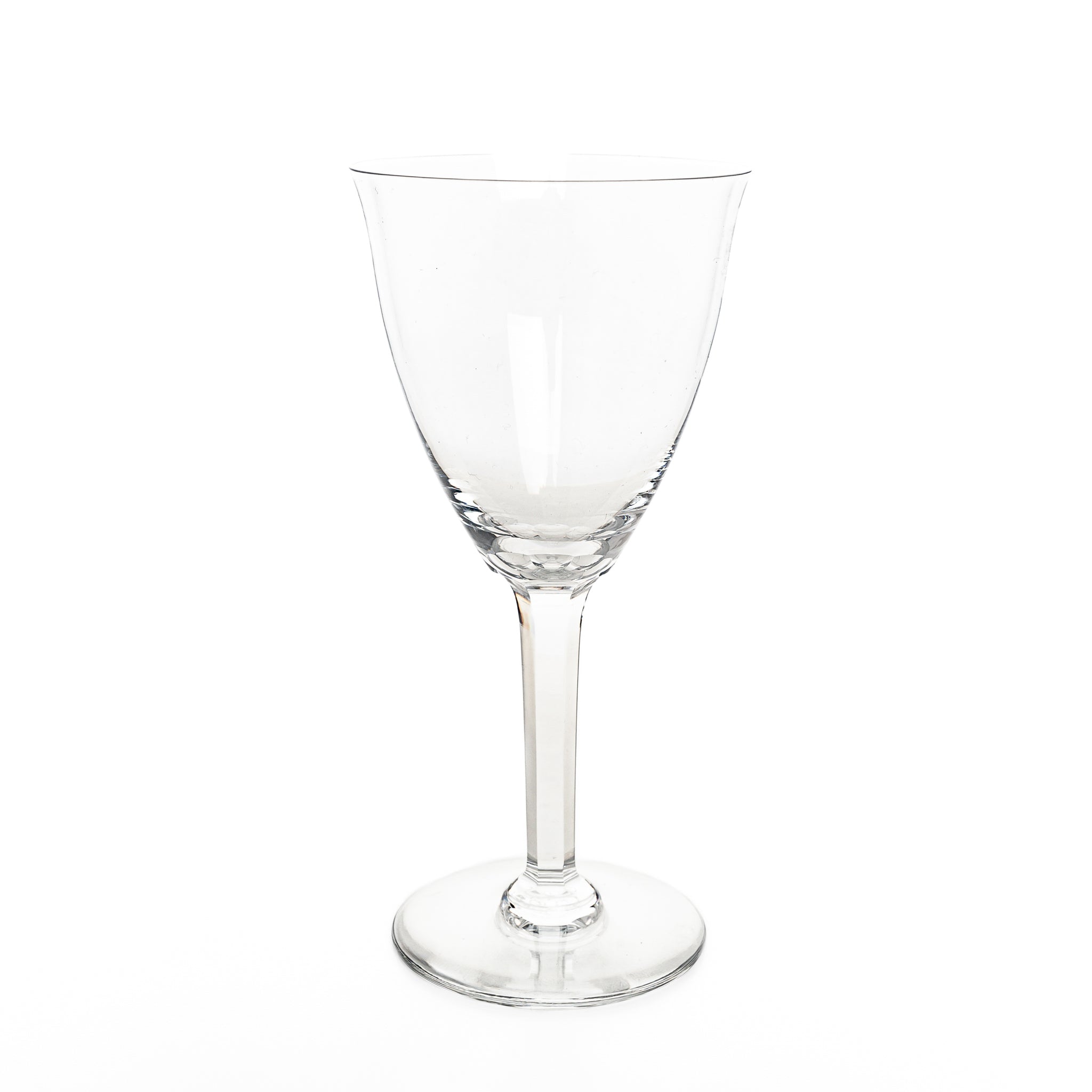 Baccarat Coppelia Crystal Port Wine Glasses Set of 2 - Elegant Dessert Wine Glasses for After-Dinner Drinks & Special Occasions